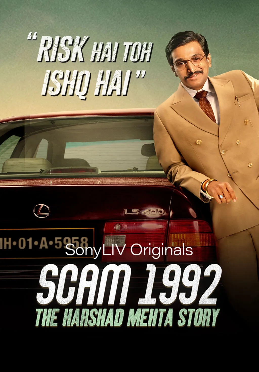 Scam 1992: The Harshad Mehta Story